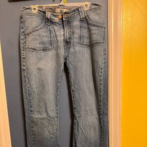 VINTAGE LOW FLARE LEVIS  SIZE 12